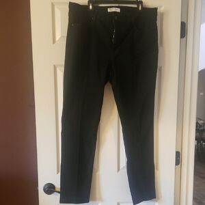 Levi's Black Straight-Leg Pants